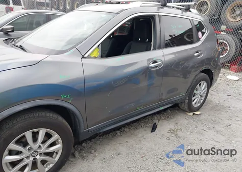 2018 Nissan Rogue Sv from USA, damaged, VIN KNMAT2MT4JP505608